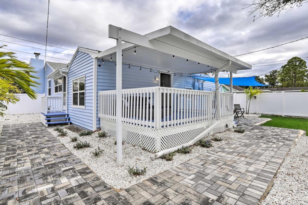 Pet-Friendly Gulfport Home Less Than 2 Mi To Beach St. Petersburg Ngoại thất bức ảnh