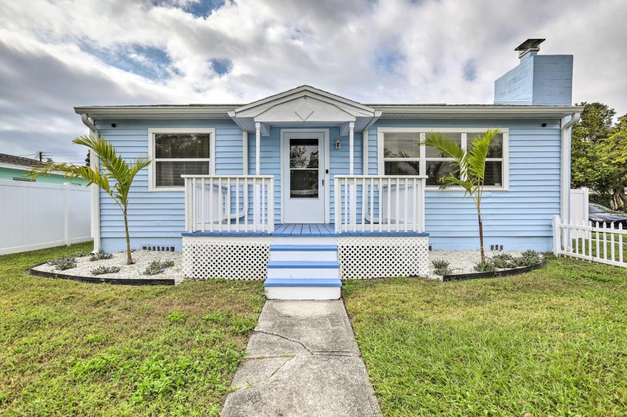 Pet-Friendly Gulfport Home Less Than 2 Mi To Beach St. Petersburg Ngoại thất bức ảnh