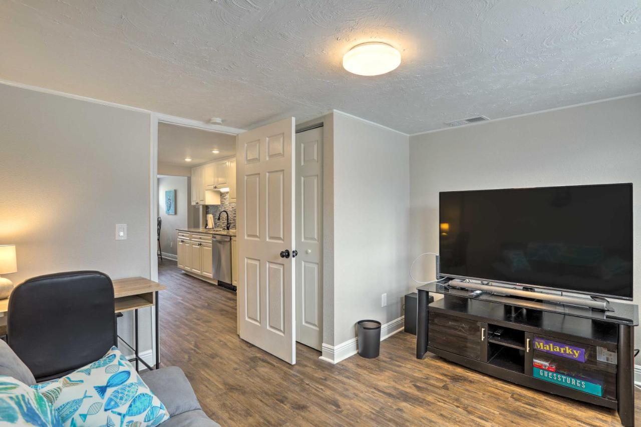 Pet-Friendly Gulfport Home Less Than 2 Mi To Beach St. Petersburg Ngoại thất bức ảnh