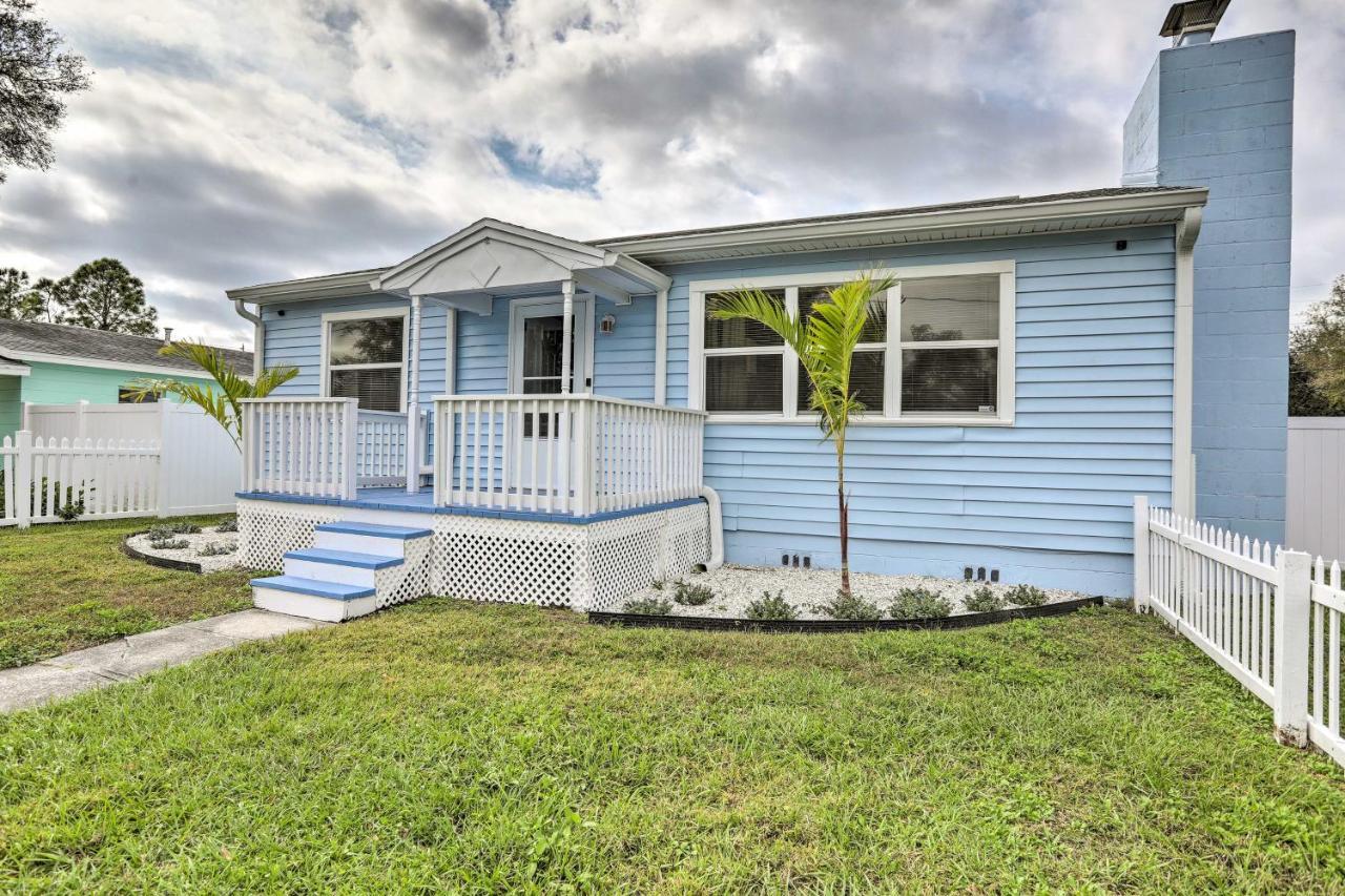 Pet-Friendly Gulfport Home Less Than 2 Mi To Beach St. Petersburg Ngoại thất bức ảnh