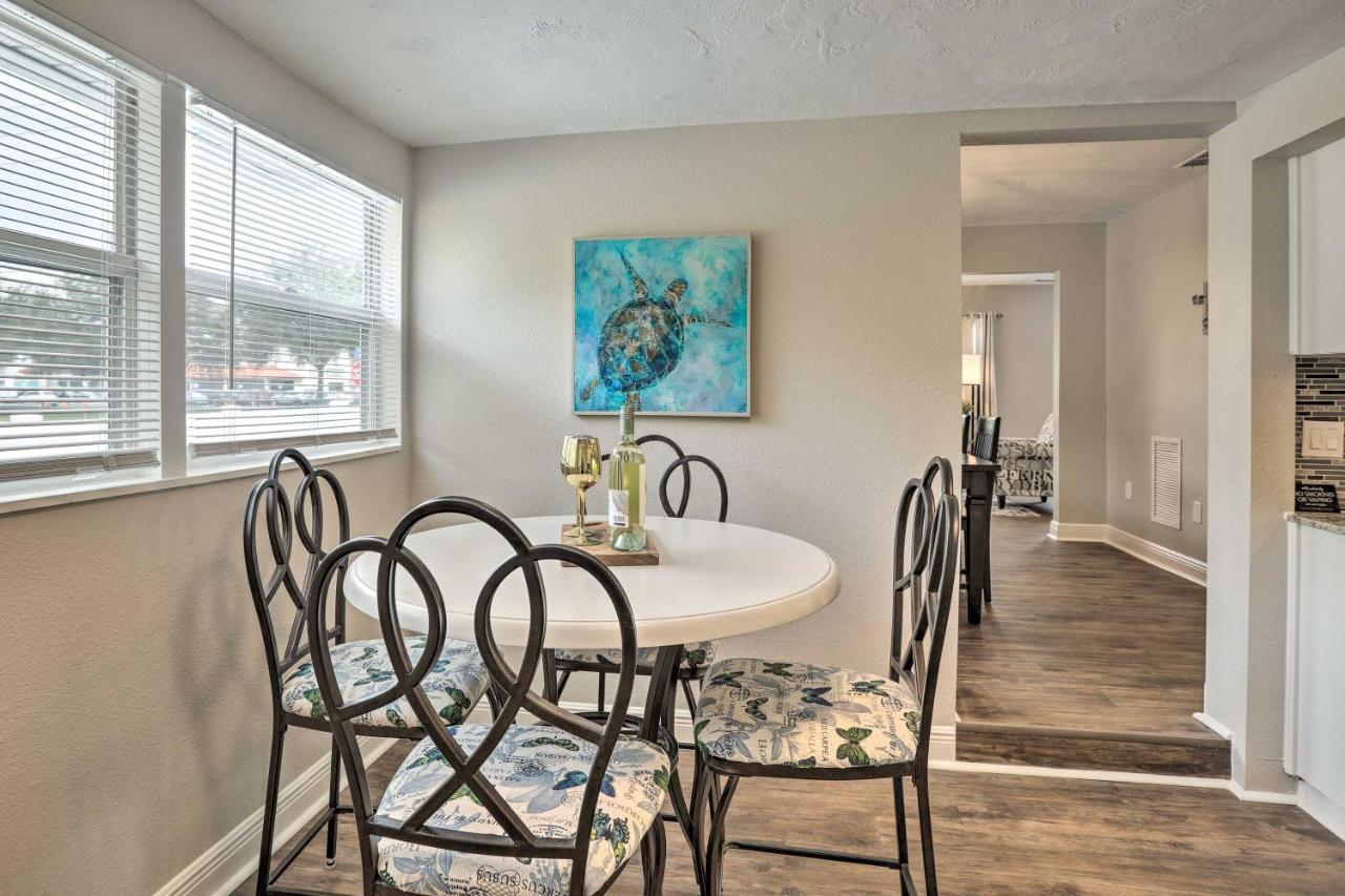 Pet-Friendly Gulfport Home Less Than 2 Mi To Beach St. Petersburg Ngoại thất bức ảnh