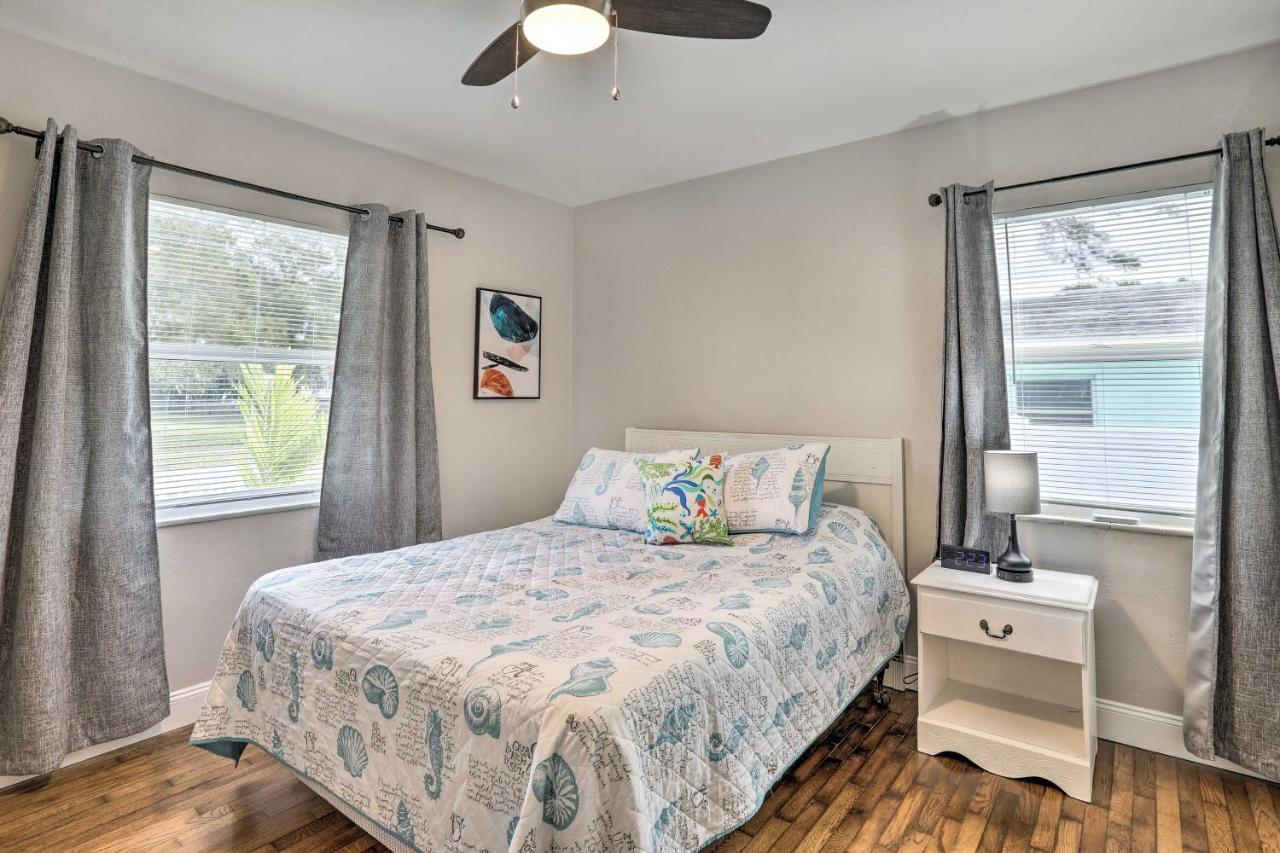 Pet-Friendly Gulfport Home Less Than 2 Mi To Beach St. Petersburg Ngoại thất bức ảnh
