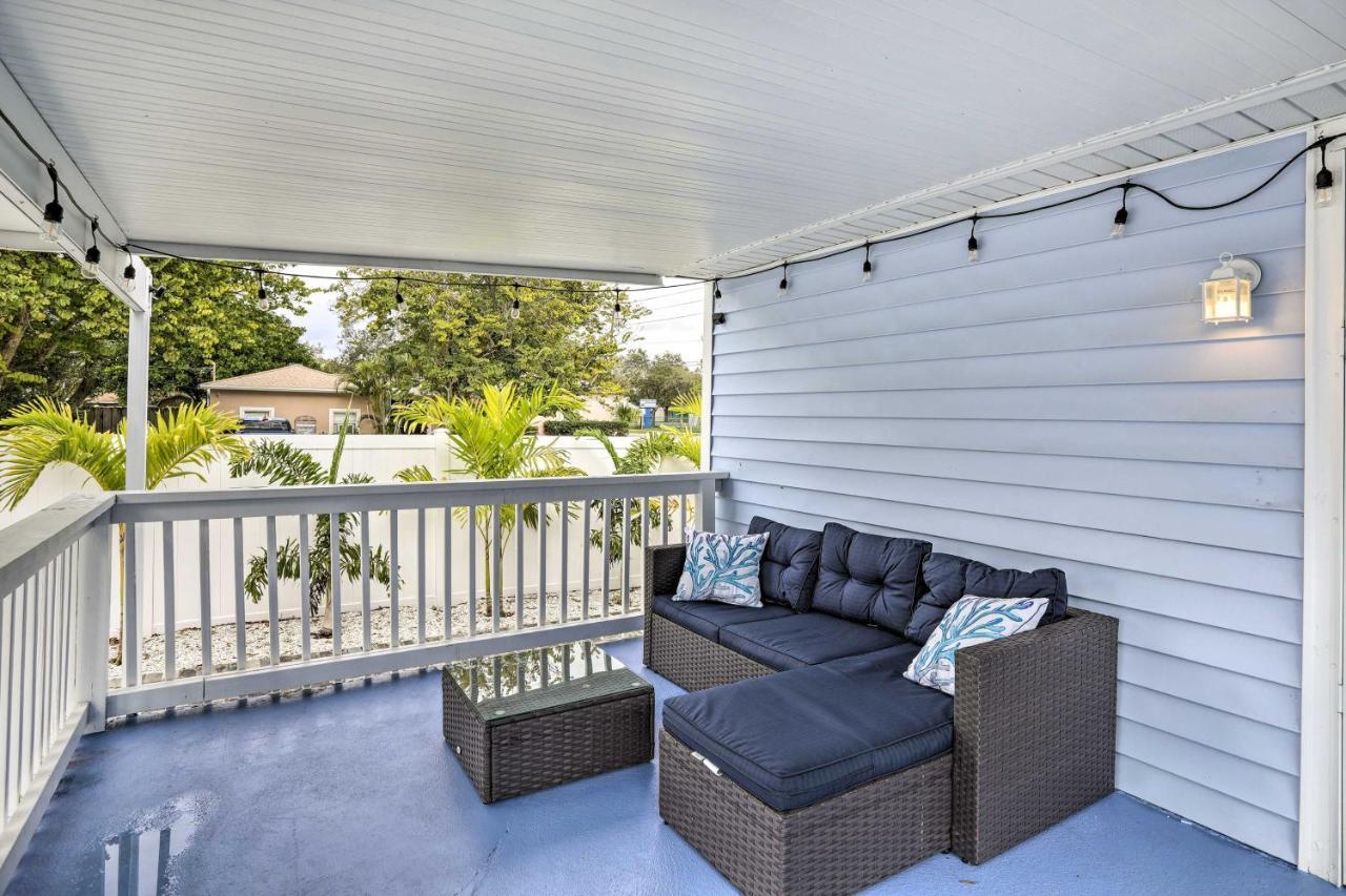Pet-Friendly Gulfport Home Less Than 2 Mi To Beach St. Petersburg Ngoại thất bức ảnh