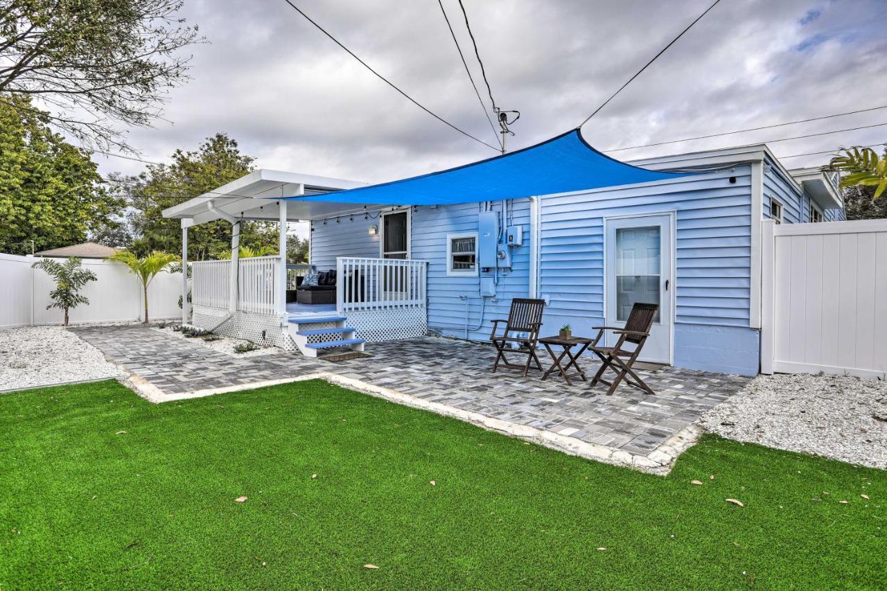 Pet-Friendly Gulfport Home Less Than 2 Mi To Beach St. Petersburg Ngoại thất bức ảnh