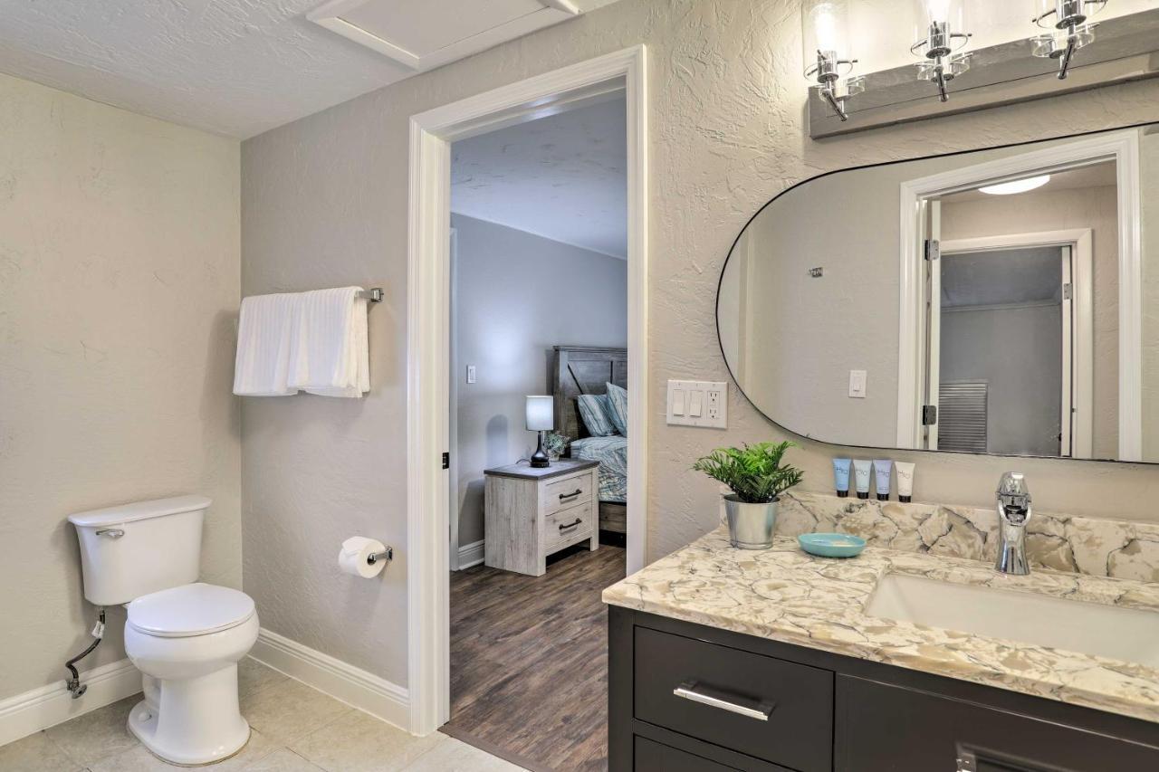 Pet-Friendly Gulfport Home Less Than 2 Mi To Beach St. Petersburg Ngoại thất bức ảnh