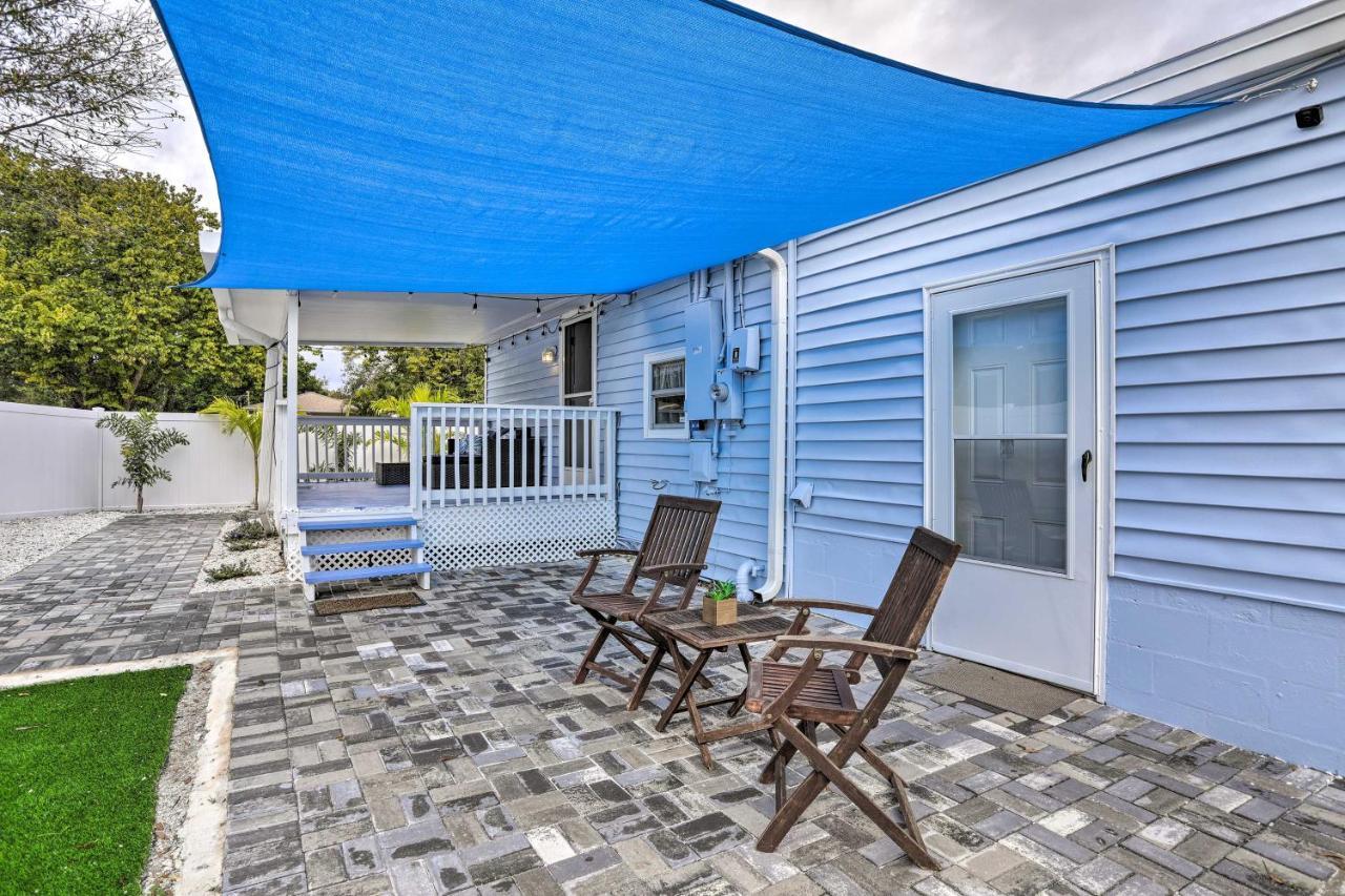 Pet-Friendly Gulfport Home Less Than 2 Mi To Beach St. Petersburg Ngoại thất bức ảnh