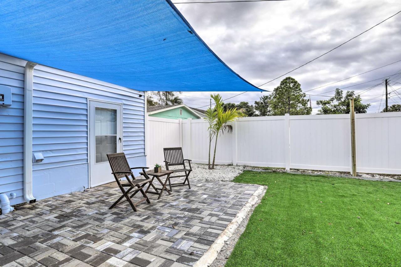 Pet-Friendly Gulfport Home Less Than 2 Mi To Beach St. Petersburg Ngoại thất bức ảnh